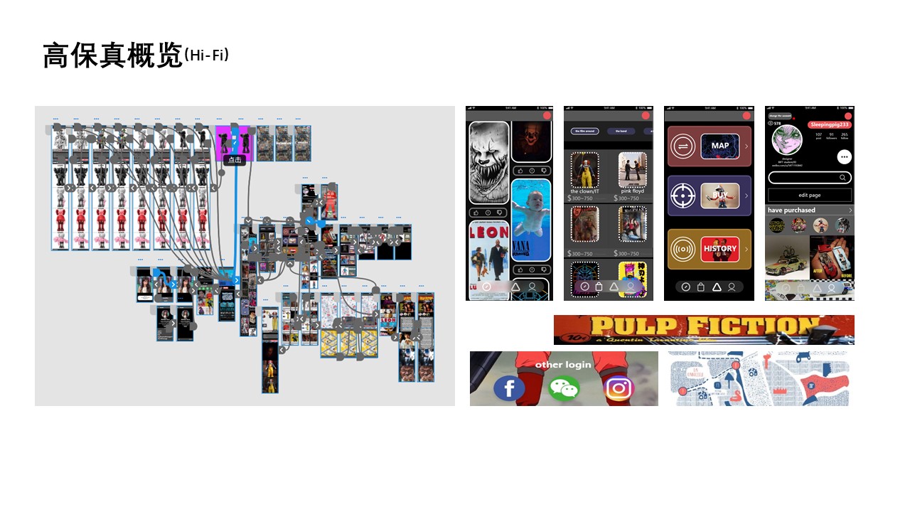 UI design，product design，app，Student works，