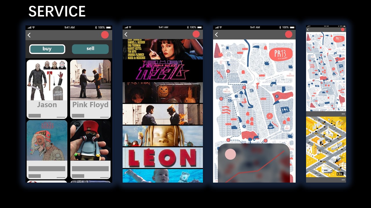 UI design，product design，app，Student works，