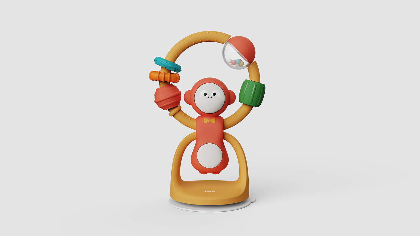 One tree industrial design，Children's Toys，Dinner plate toys，COLOUR，