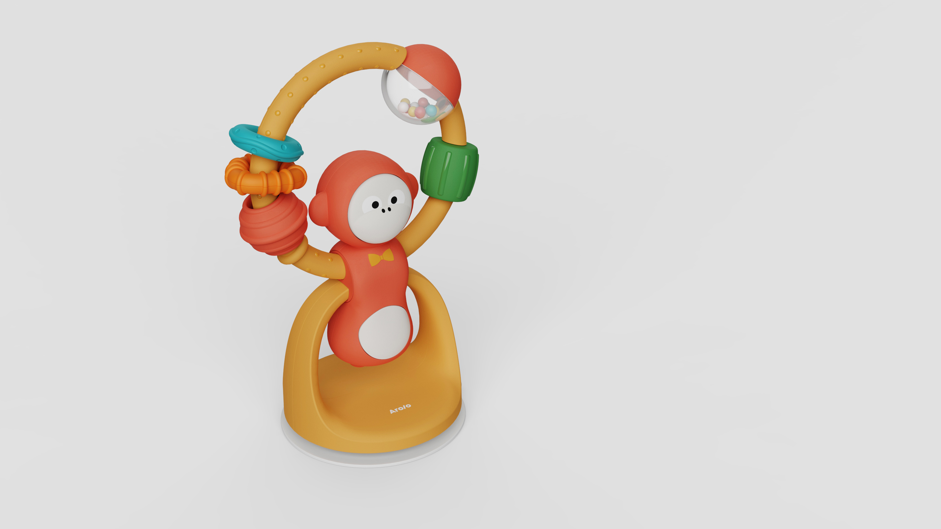 One tree industrial design，Children's Toys，Dinner plate toys，COLOUR，