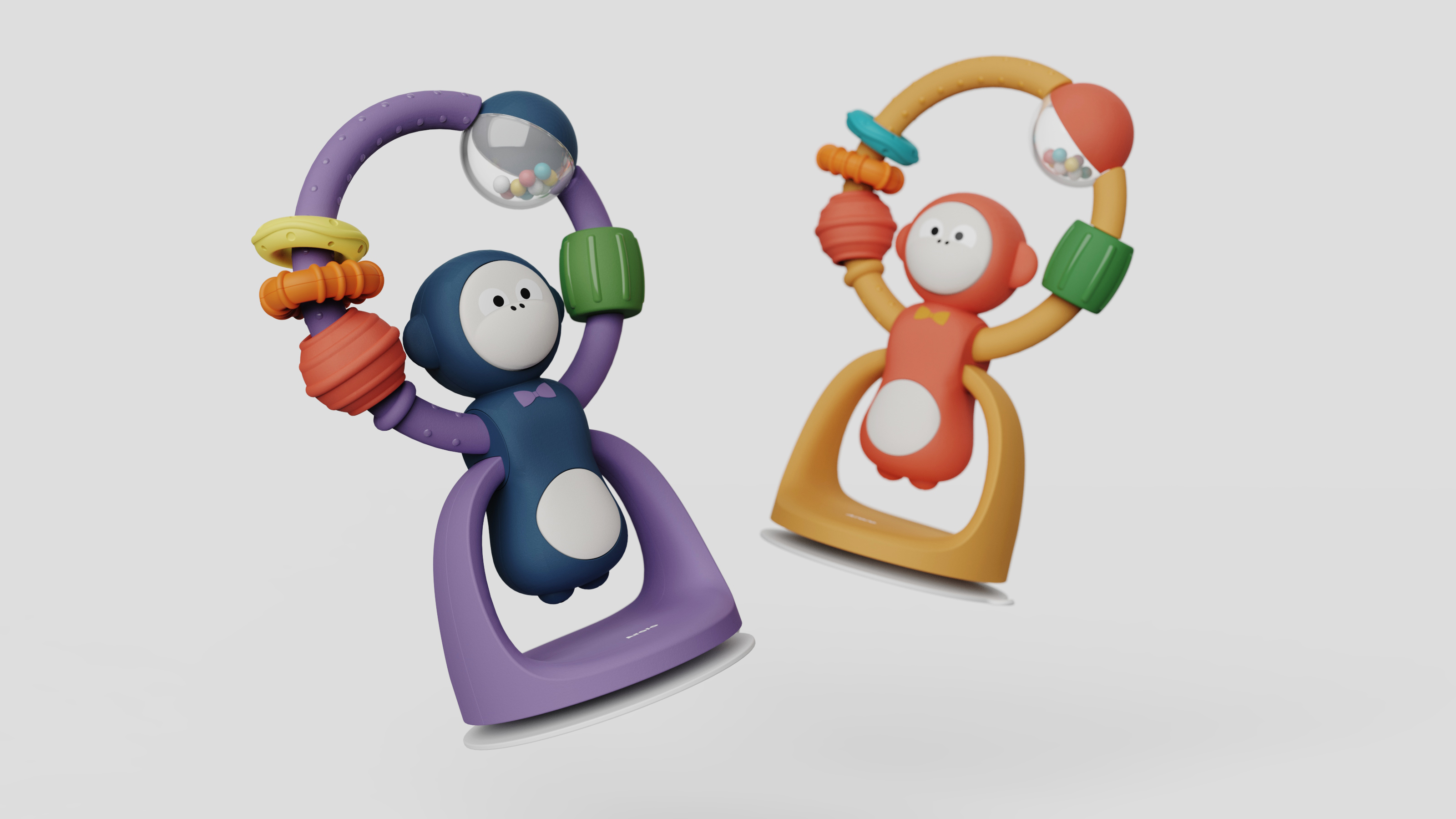 One tree industrial design，Children's Toys，Dinner plate toys，COLOUR，