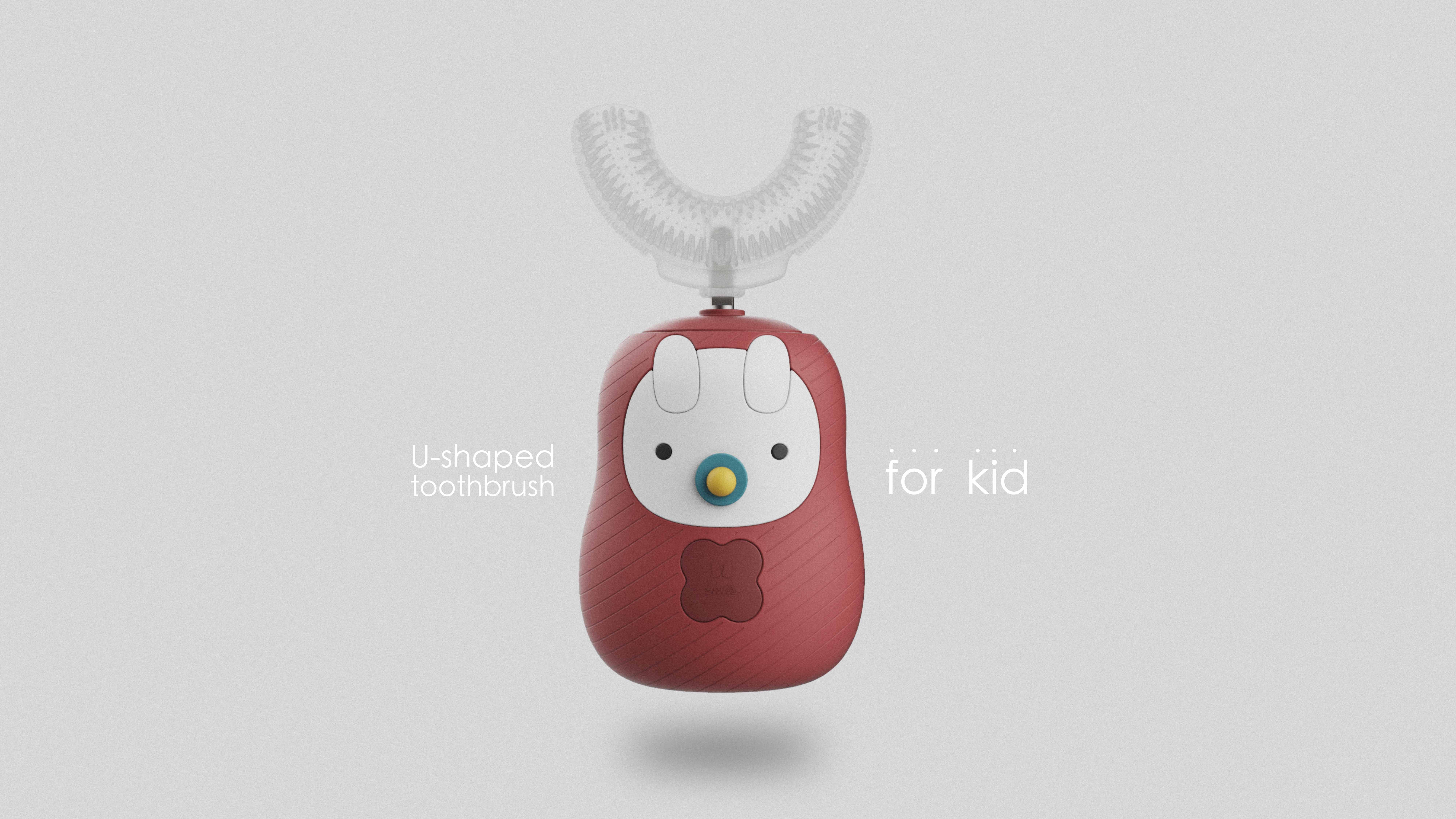 One tree industrial design，Maternal and infant products，Electric toothbrush，