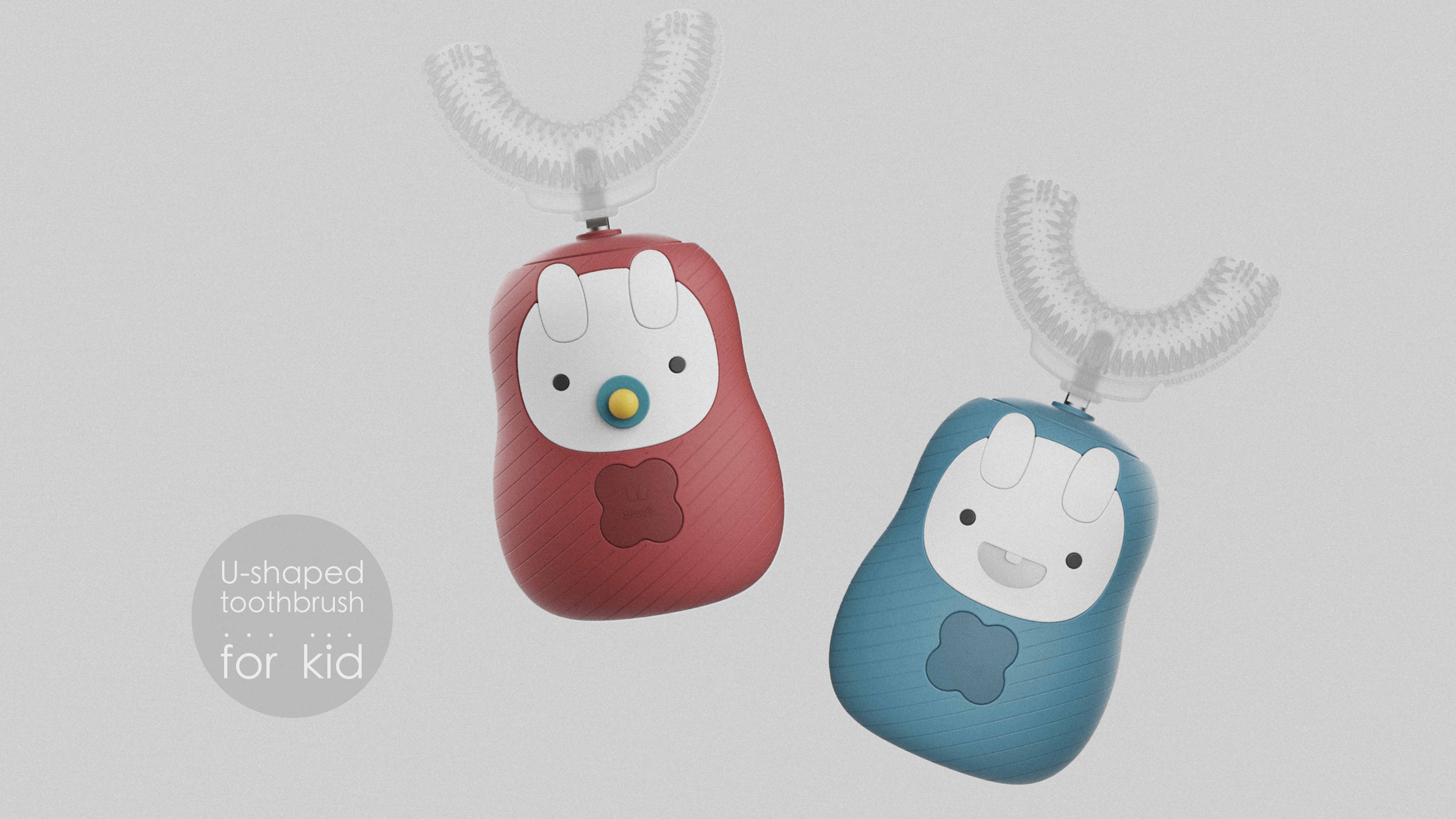 One tree industrial design，Maternal and infant products，Electric toothbrush，