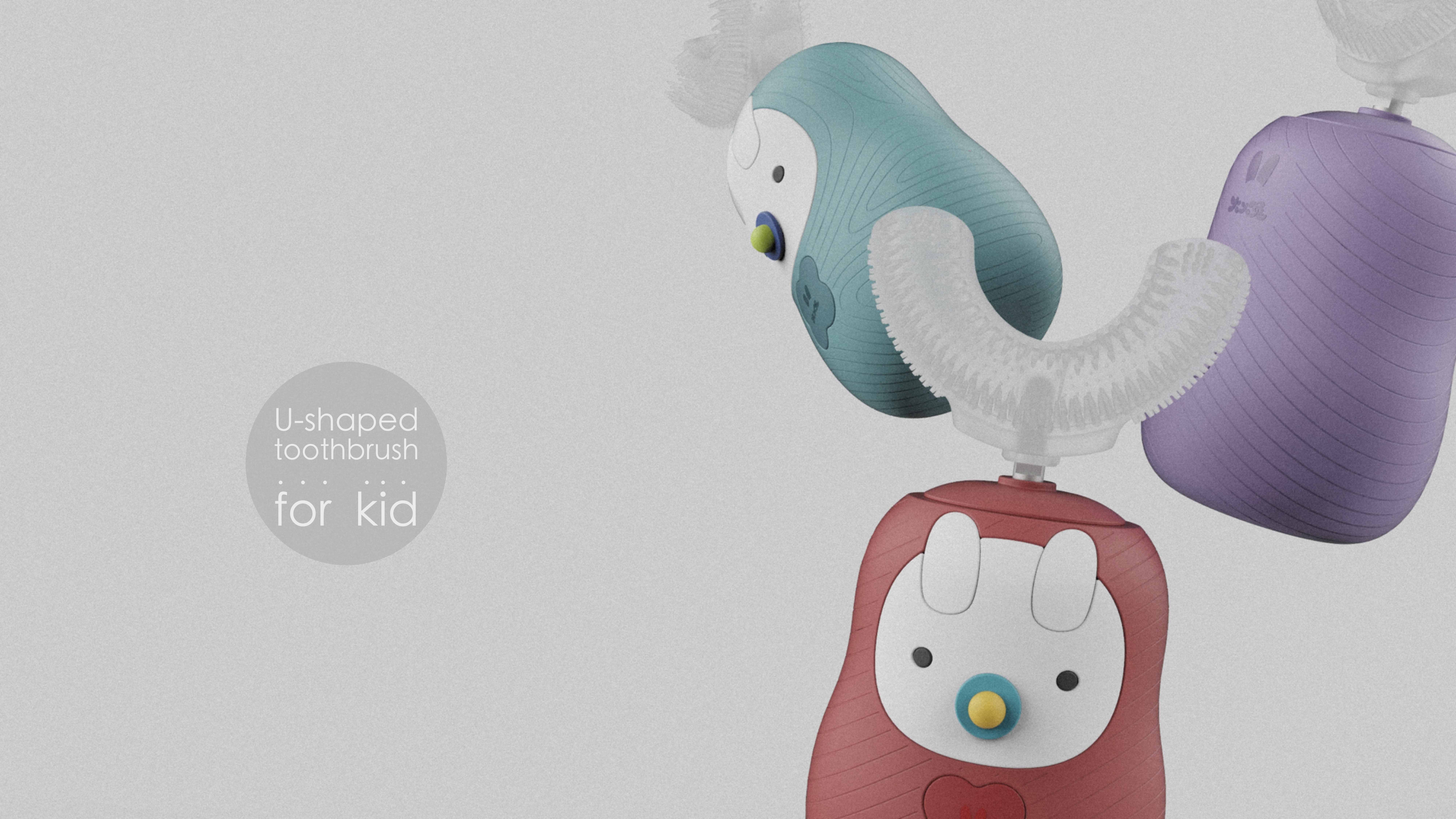 One tree industrial design，Maternal and infant products，Electric toothbrush，