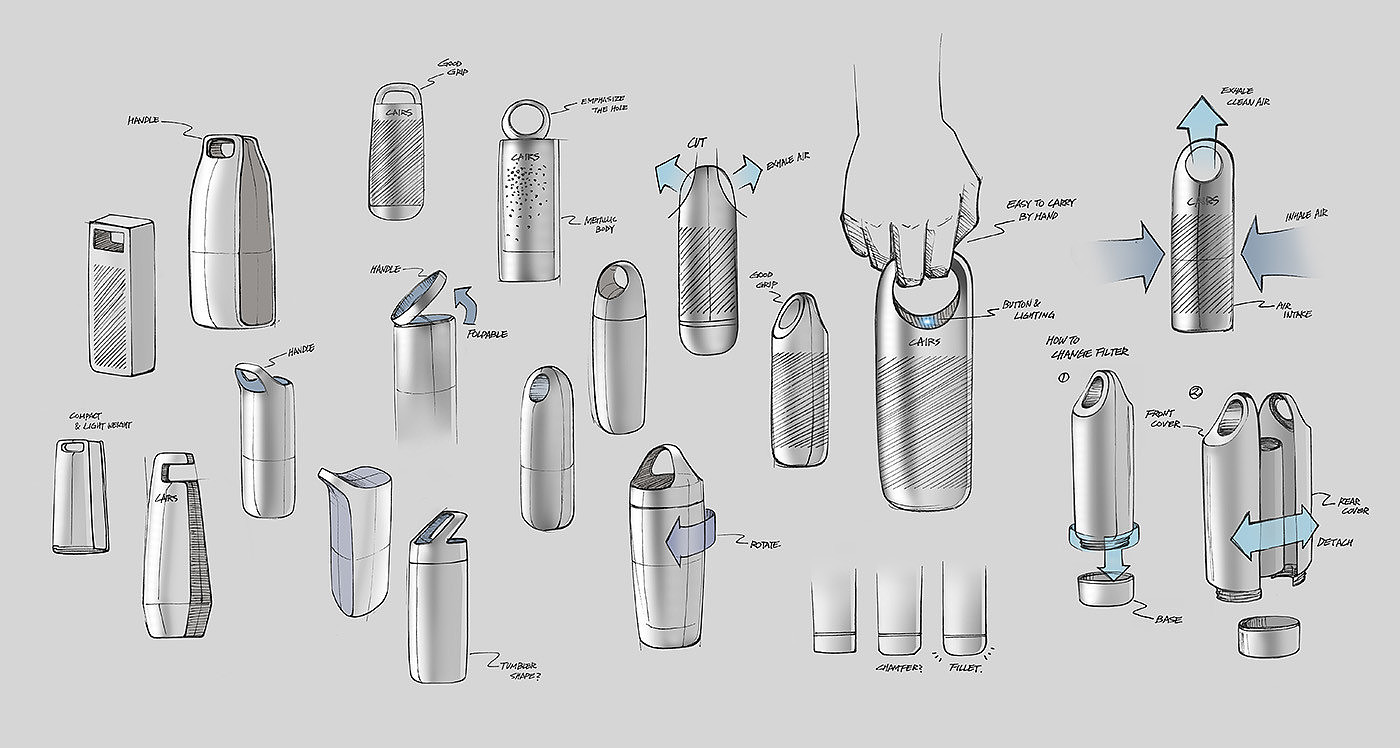 air cleaner，purifier，Portable，portable，air，