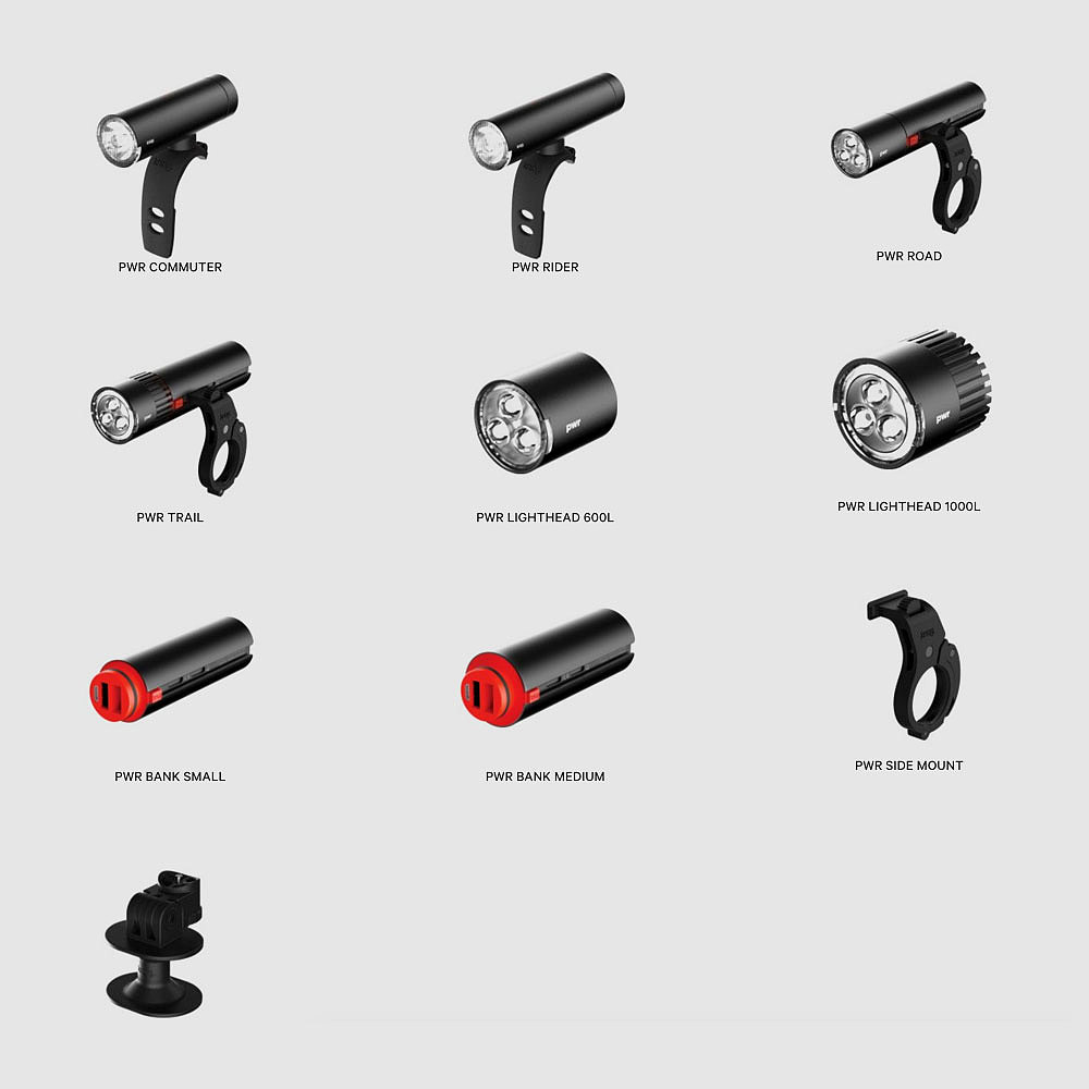 PWR Button，Cycling Road，automative lighting，USB charging，