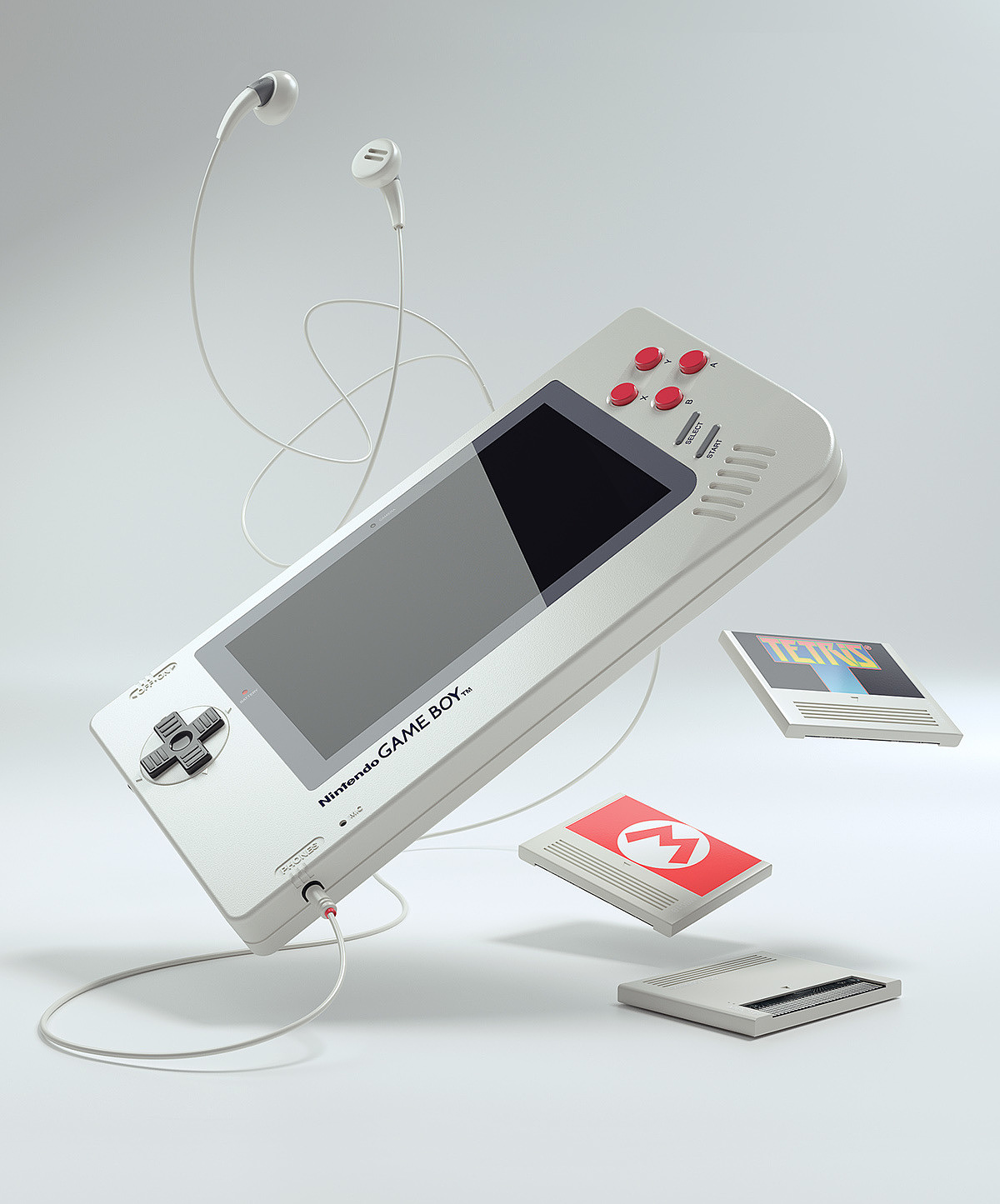 recreational machines，Retro，Nostalgia，Red and white machine，game，