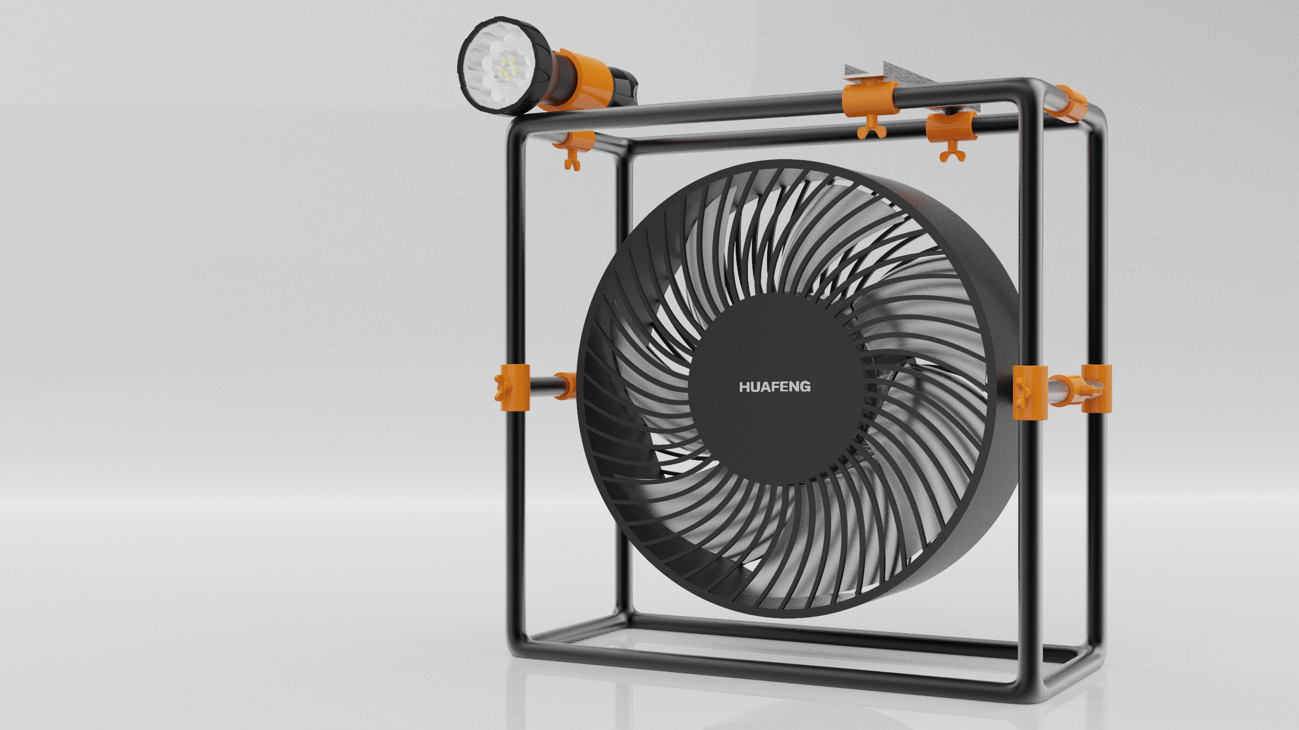 Site fan，Lithium electric fan，Cube，Multifunctional fan，Node modularization，Fan，Fan design，