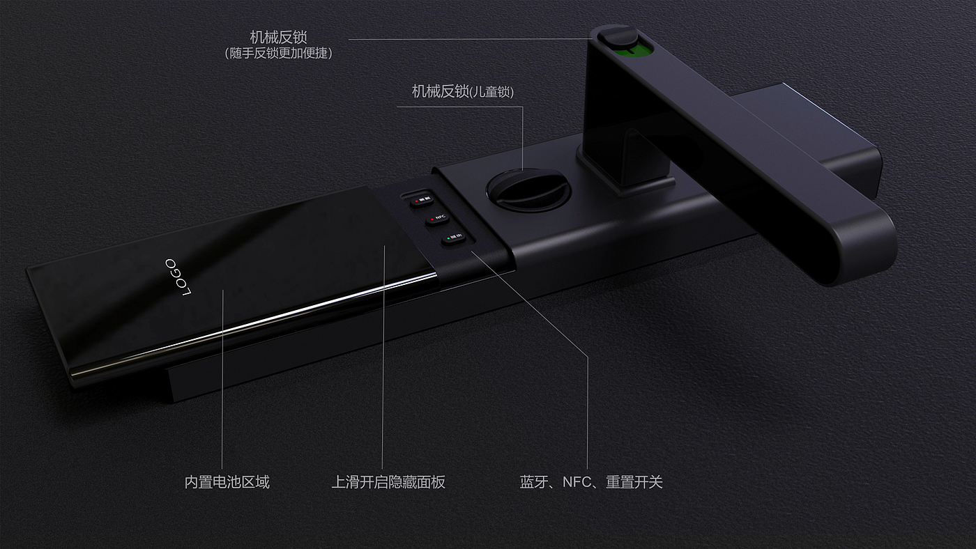Intelligent door lock，Door lock，Intelligent lock，Automatic intelligent lock，Security，intelligence，
