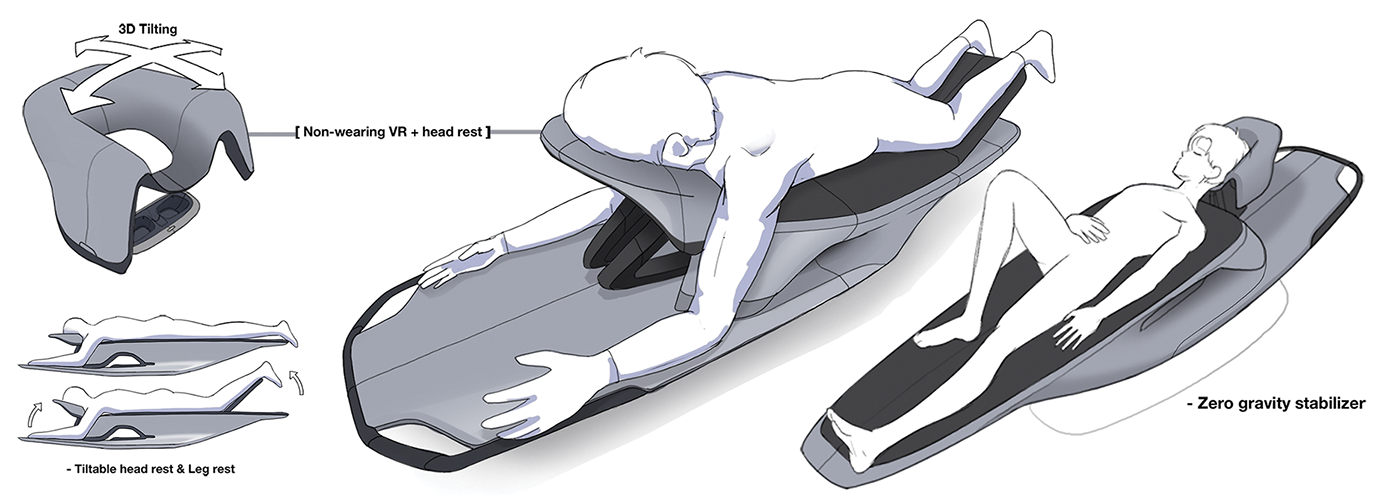 automobile，vehicle，INFINITI ZERO，conceptual design，