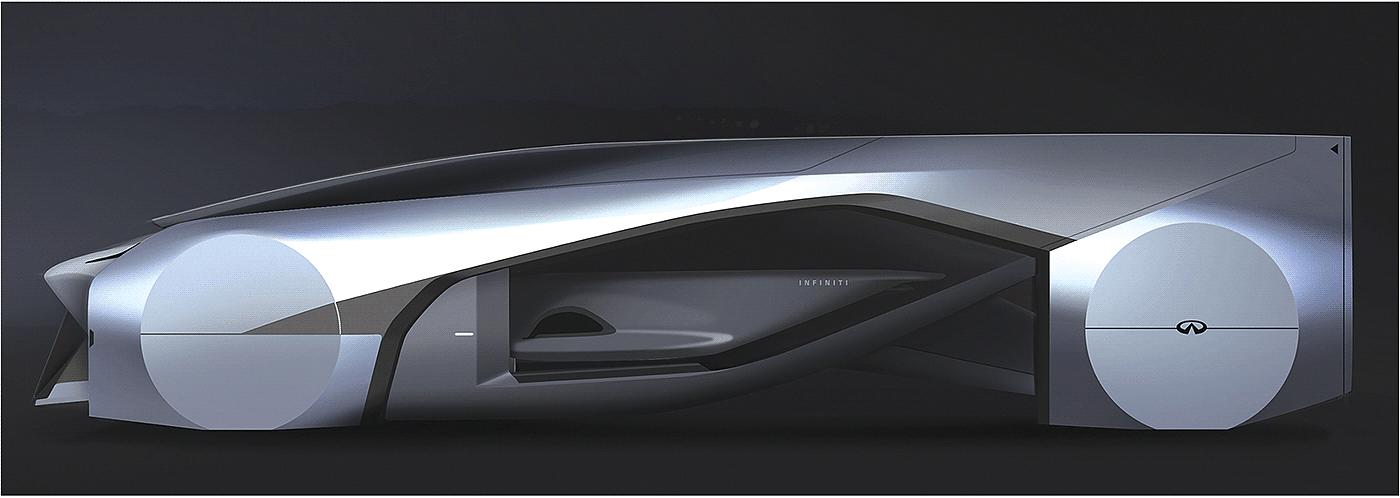 automobile，vehicle，INFINITI ZERO，conceptual design，