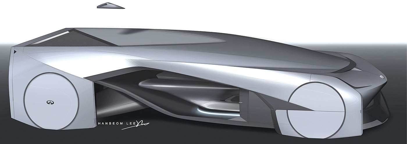 automobile，vehicle，INFINITI ZERO，conceptual design，