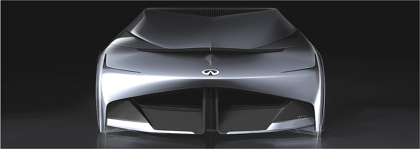 automobile，vehicle，INFINITI ZERO，conceptual design，