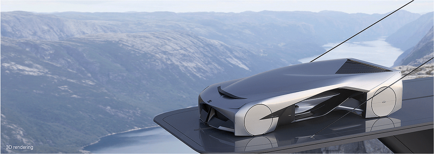 automobile，vehicle，INFINITI ZERO，conceptual design，