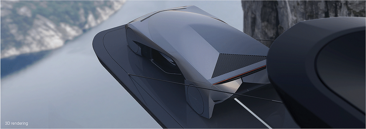 automobile，vehicle，INFINITI ZERO，conceptual design，