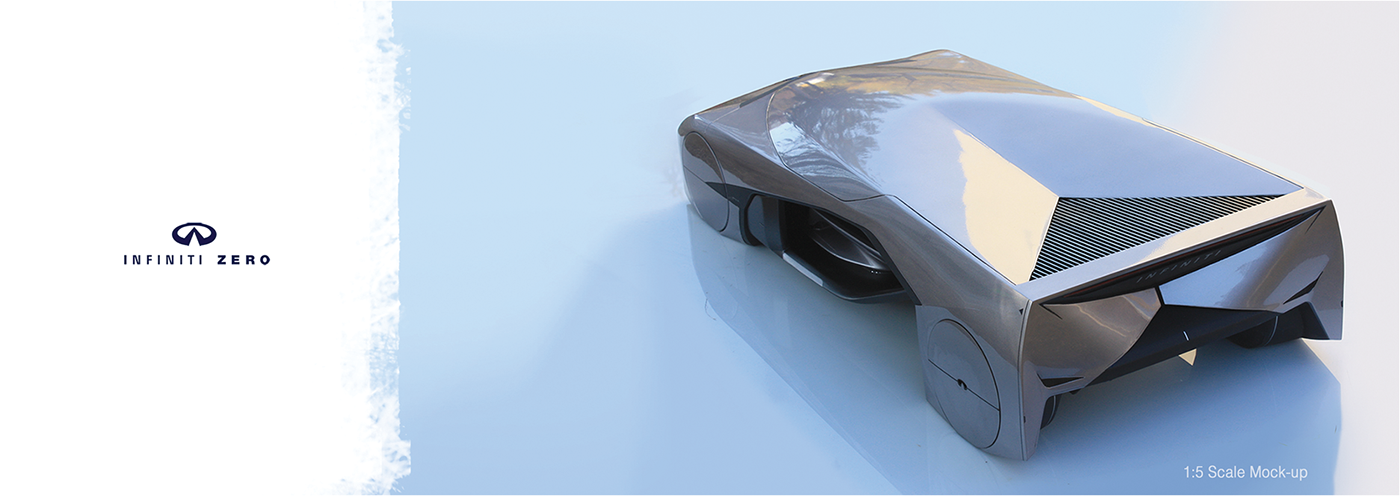 automobile，vehicle，INFINITI ZERO，conceptual design，