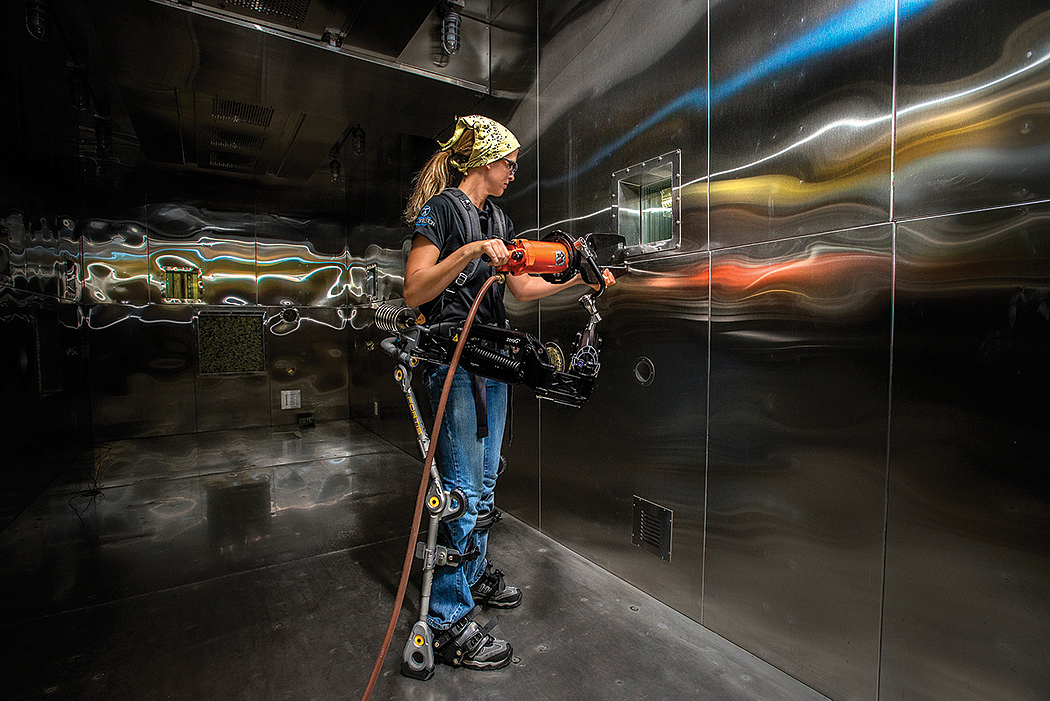 Mechanics，Exoskeleton，Industry，tool，power，