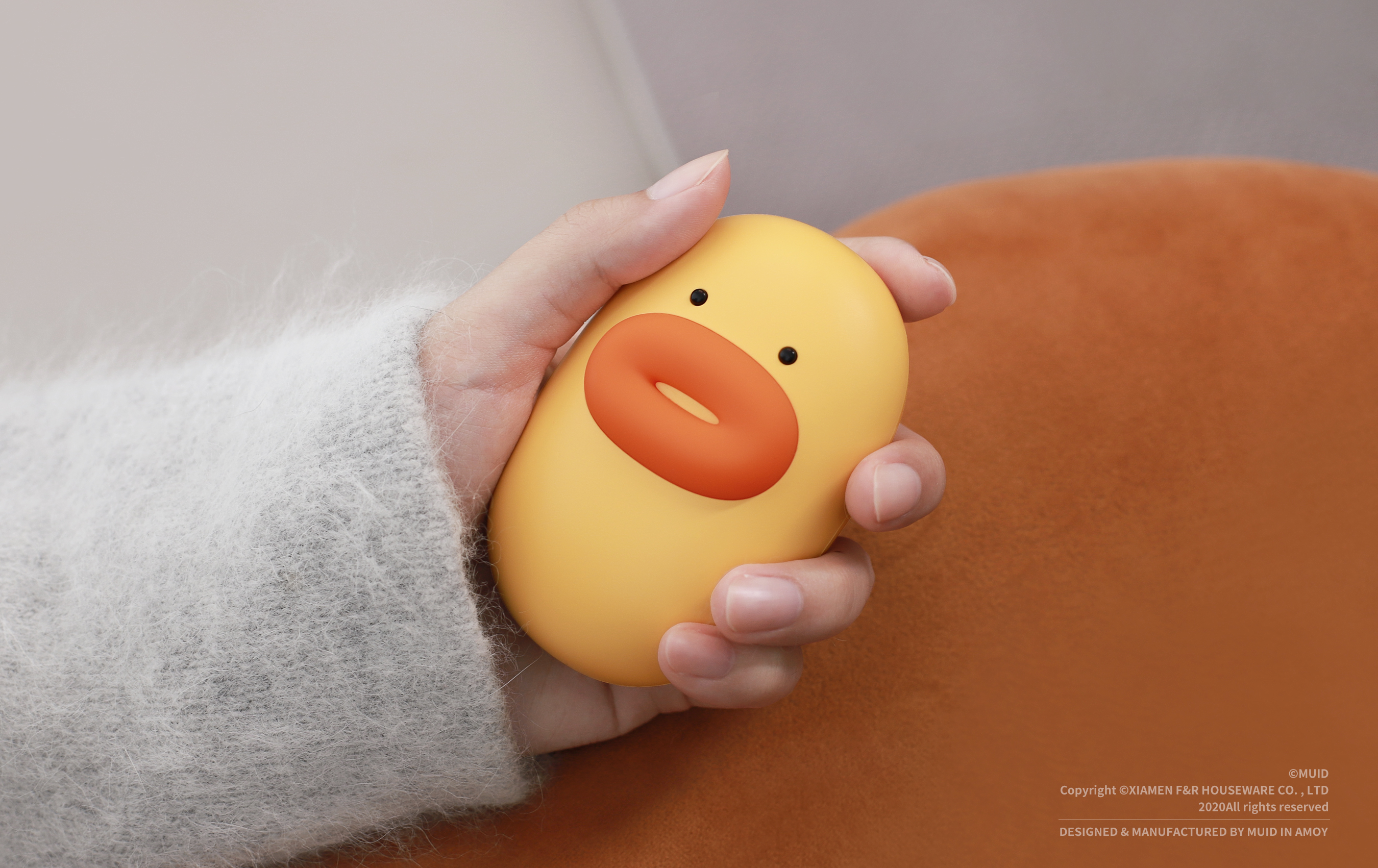 MUID，product design，Original design，Hand warmer，