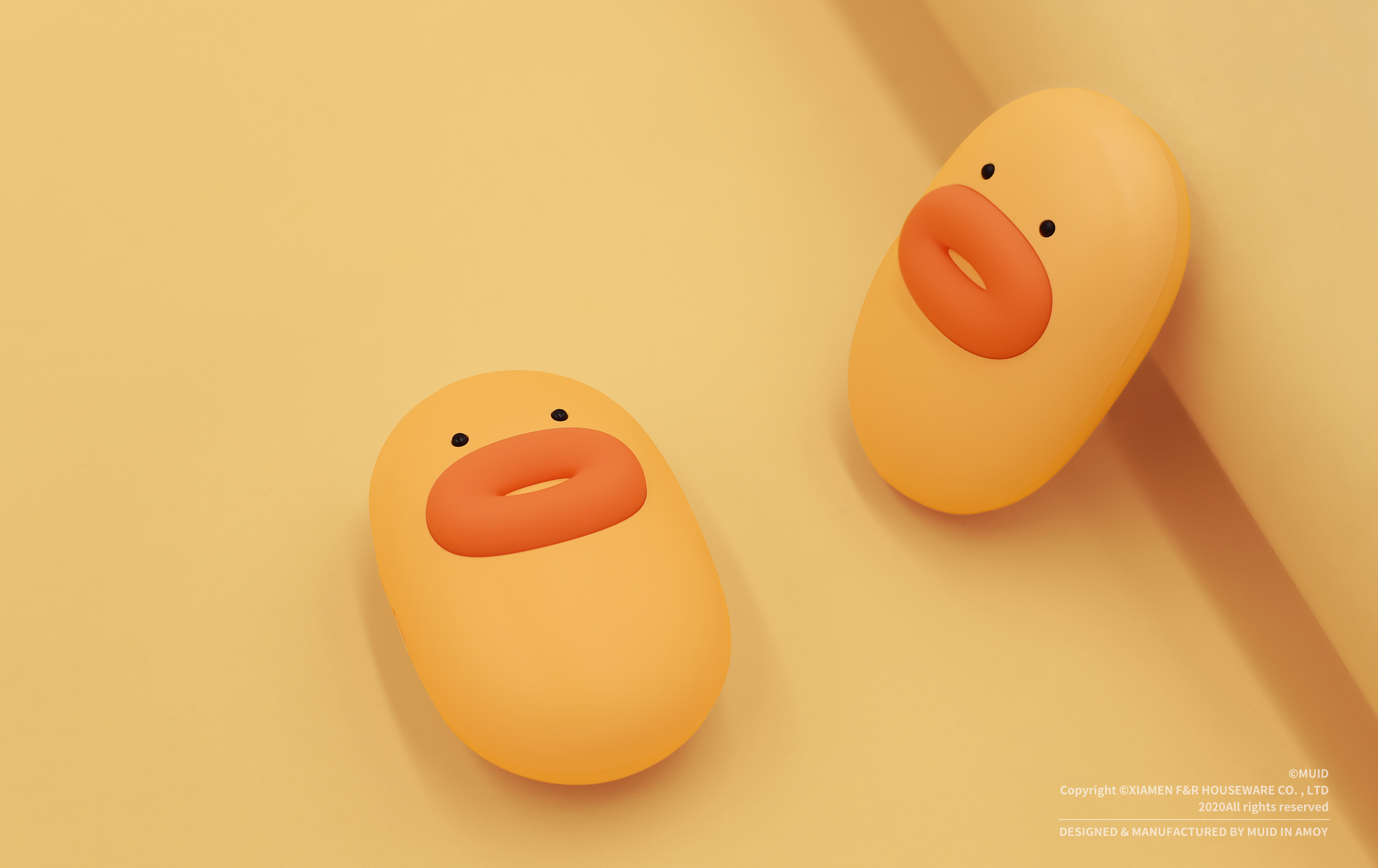 MUID，product design，Original design，Hand warmer，