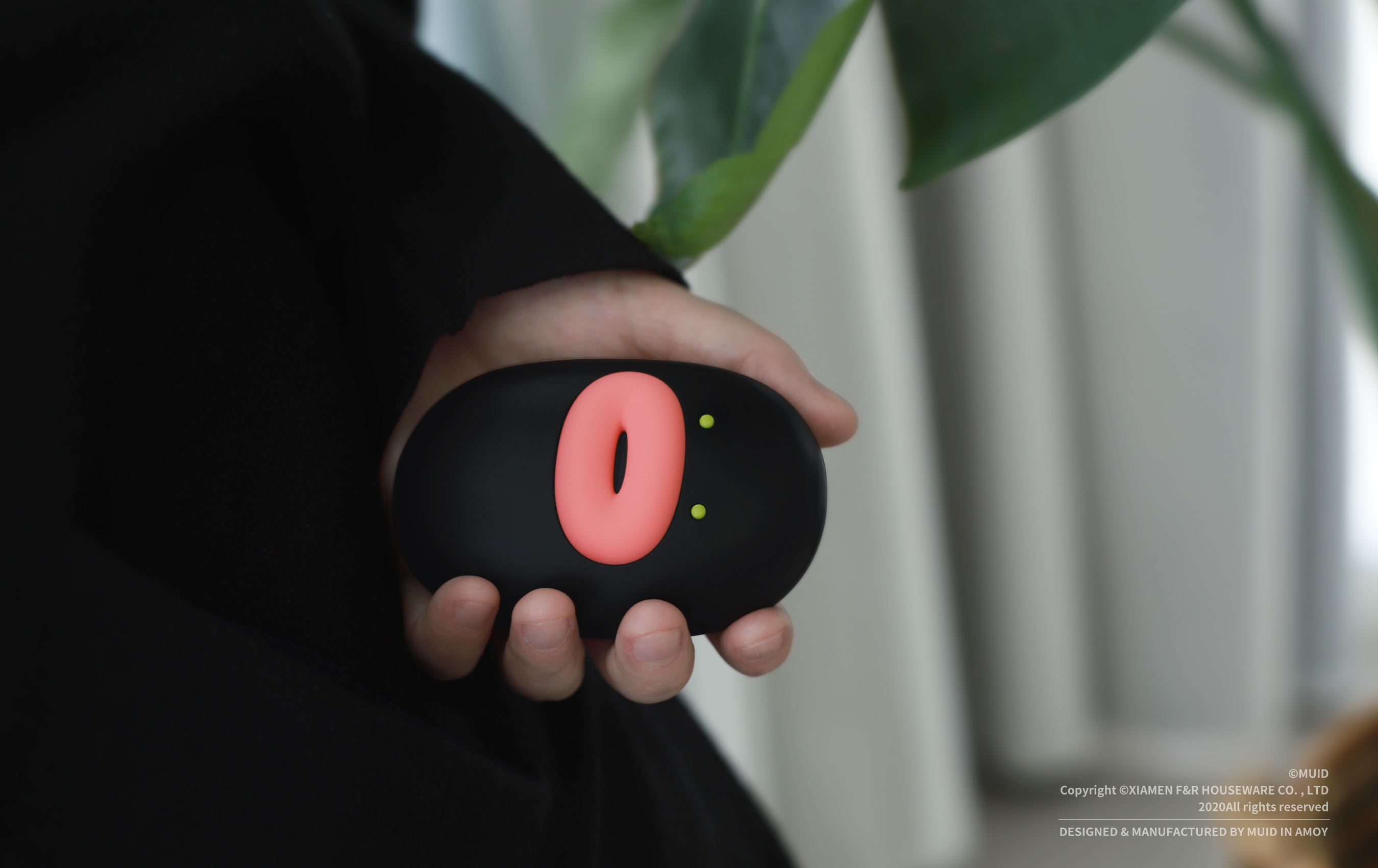 MUID，product design，Original design，Hand warmer，
