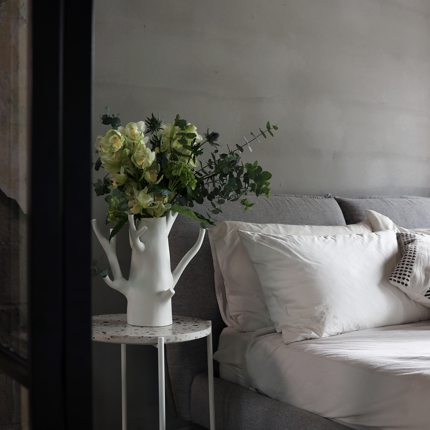 vase，Branch，flower，