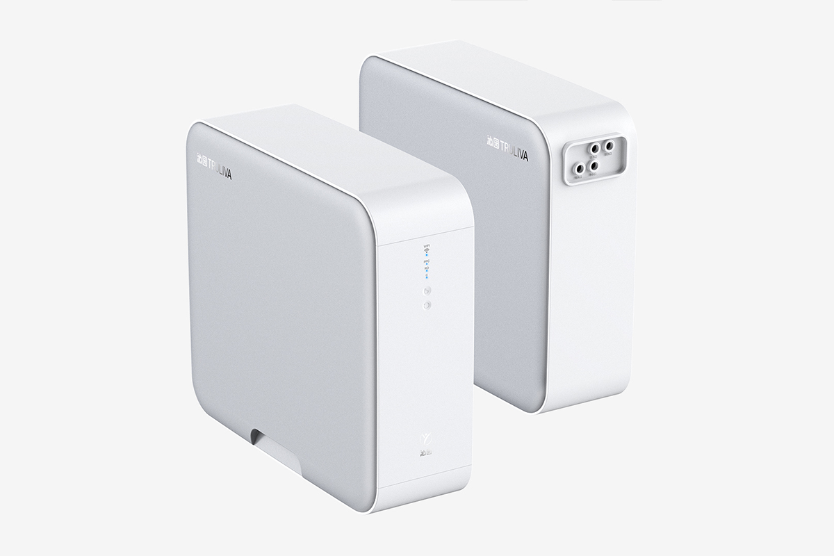 Appearance design，product design，Water purifier，industrial design，