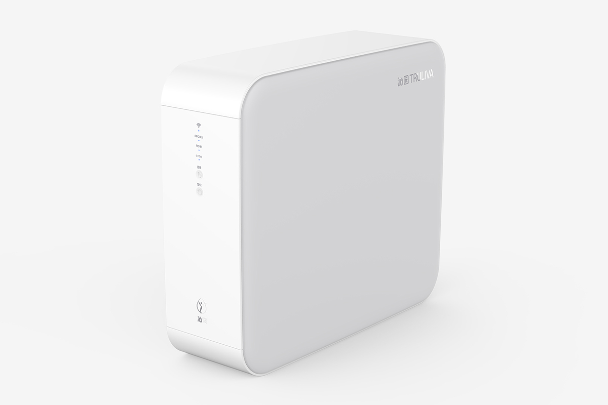 Appearance design，product design，Water purifier，industrial design，