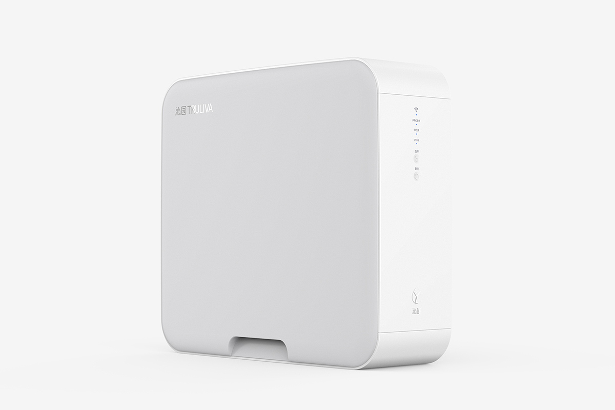 Appearance design，product design，Water purifier，industrial design，