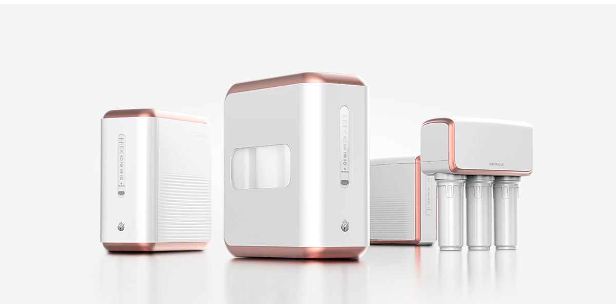 Water purifier，Product image design，Appearance design，industrial design，product design，