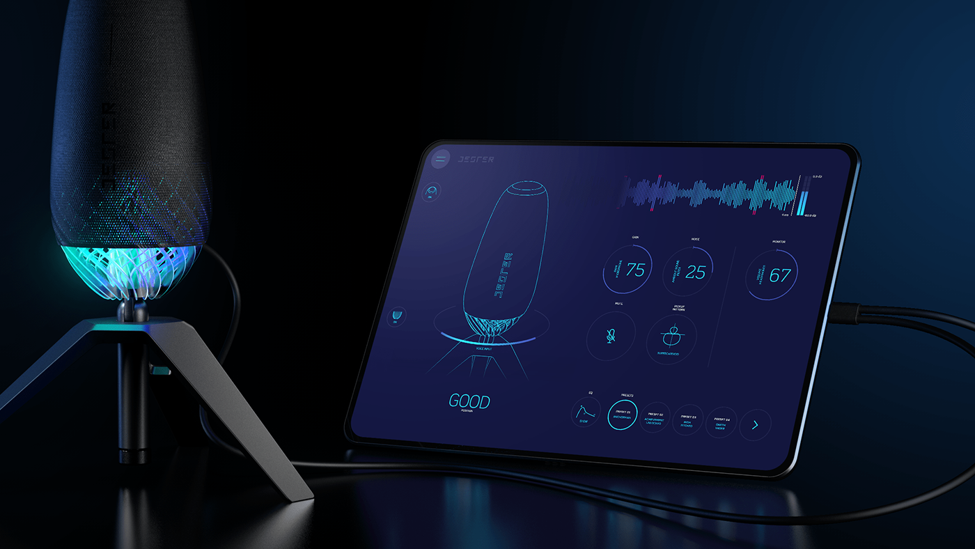 Microphone，game，flow，