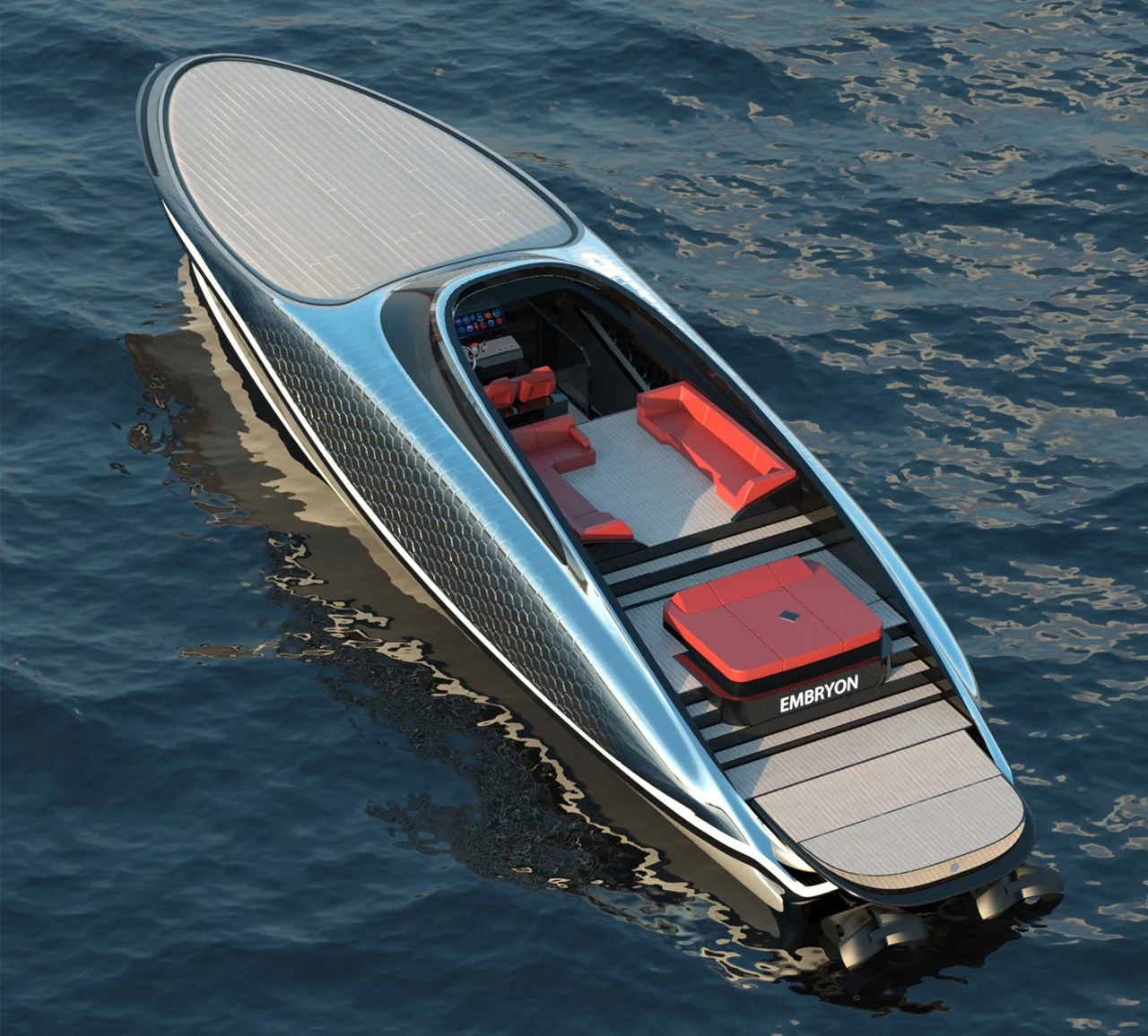 yacht，transparent，deck，