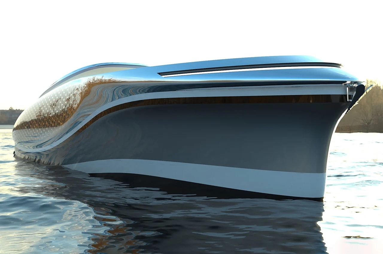 yacht，transparent，deck，