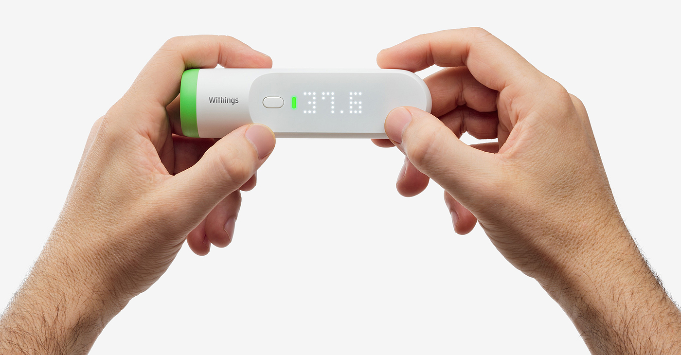Thermo，NOKIA，Exergen ，temperature，2016 red dot，