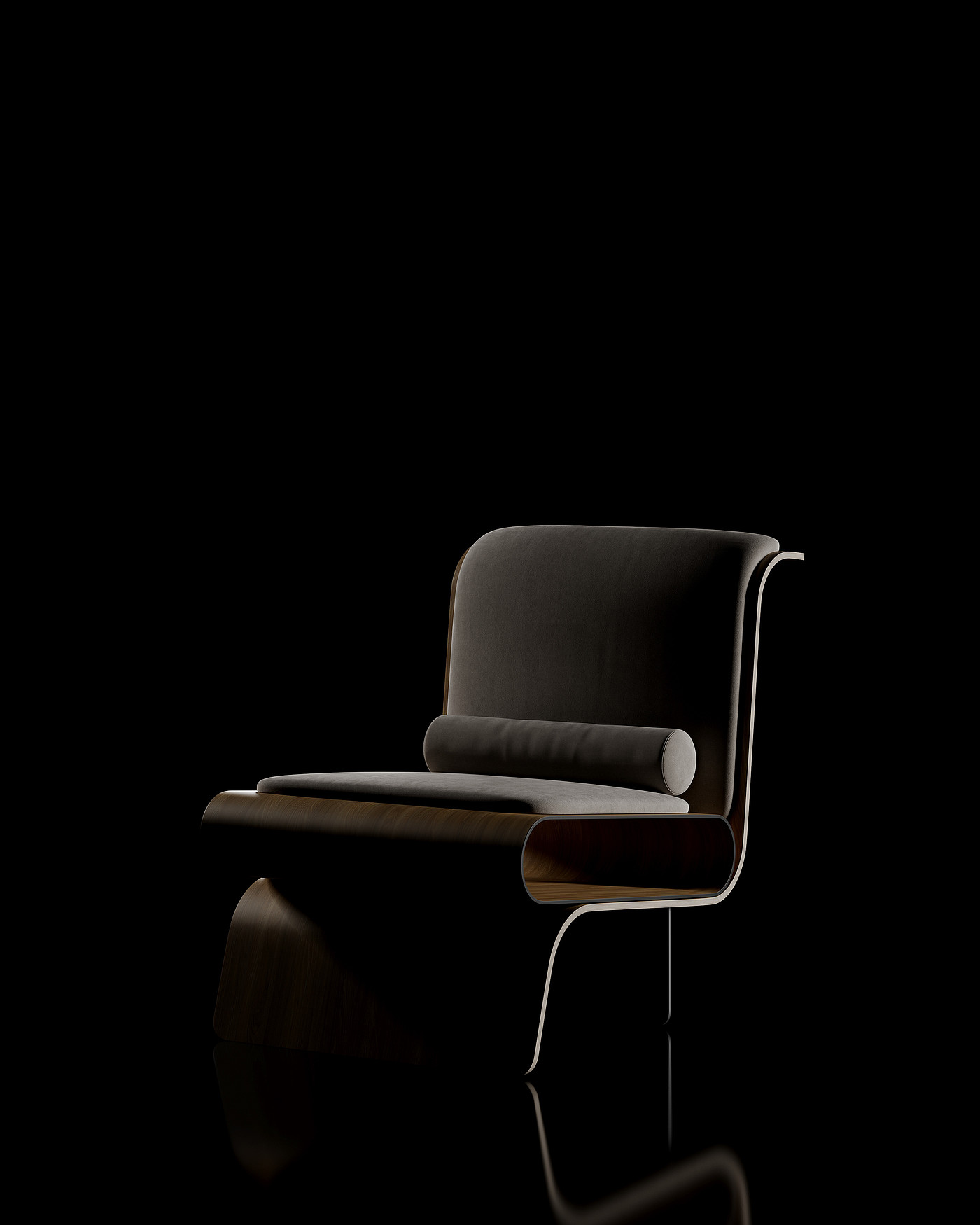 椅子，家具，创意，Garibaldi Chair，