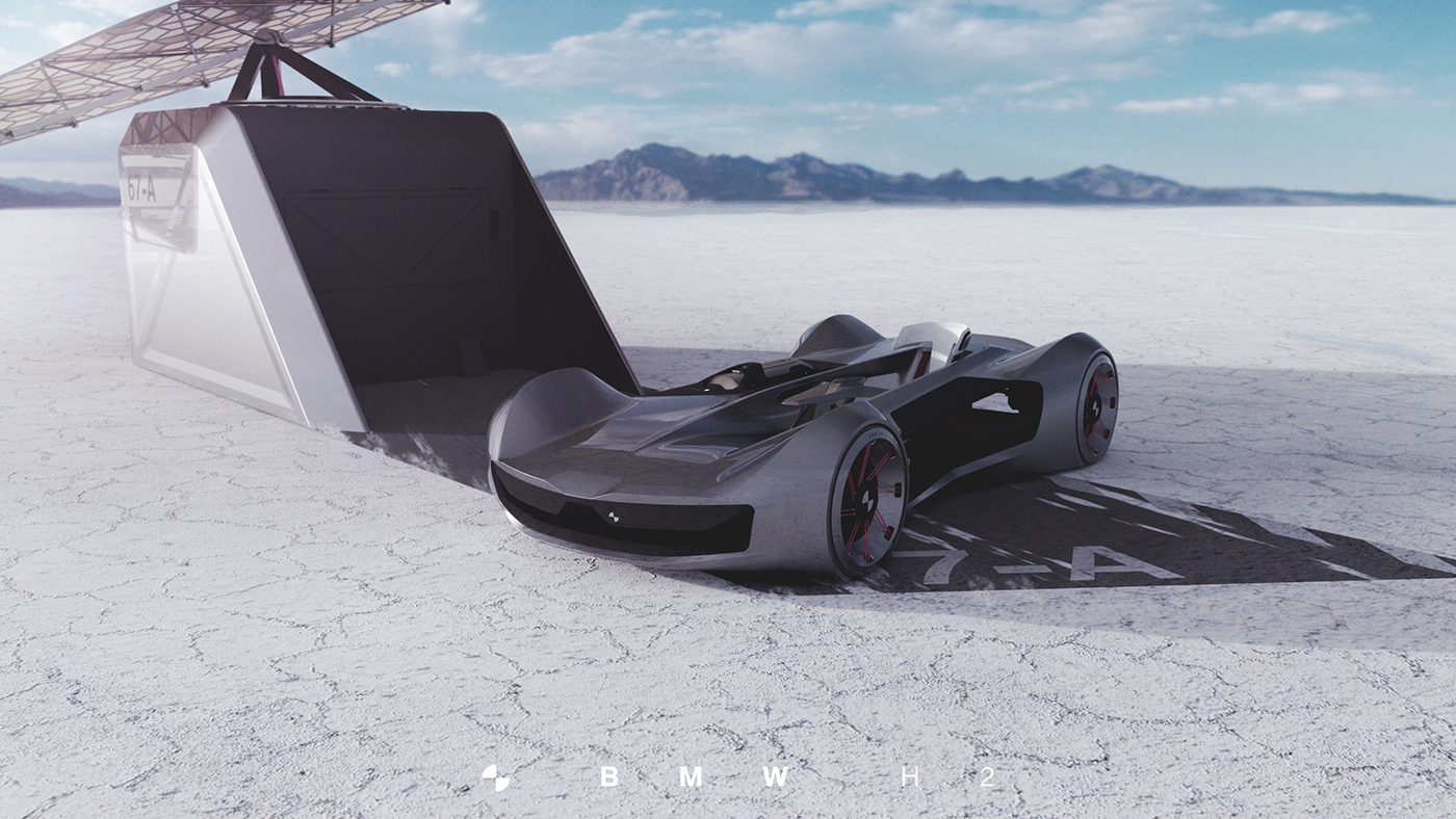 bmw，Hydrogen power，H2 concept，intelligence，Philipp Fromme，