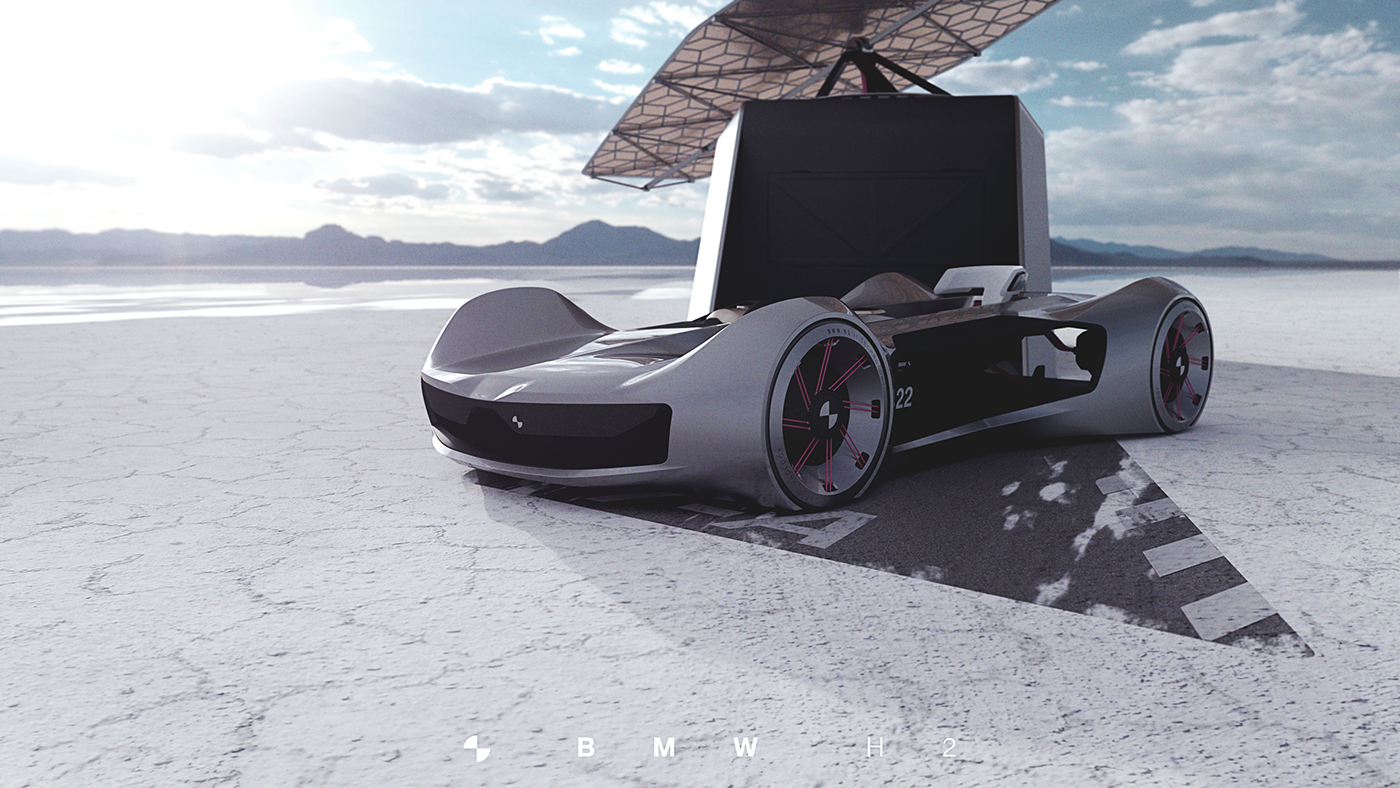 bmw，Hydrogen power，H2 concept，intelligence，Philipp Fromme，