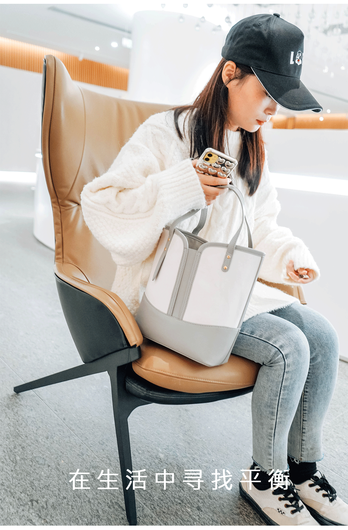 ，Female bag，Vegetable basket，Light luxury，