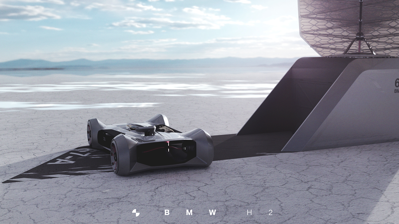bmw，Hydrogen power，H2 concept，intelligence，Philipp Fromme，