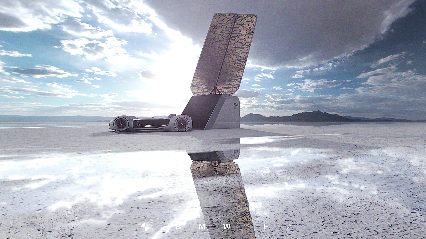 bmw，Hydrogen power，H2 concept，intelligence，Philipp Fromme，