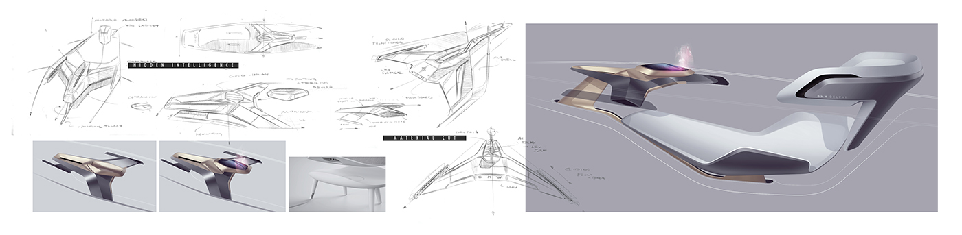 bmw，Hydrogen power，H2 concept，intelligence，Philipp Fromme，