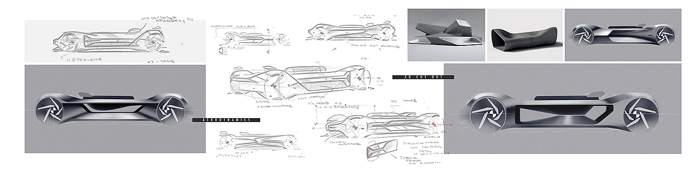 bmw，Hydrogen power，H2 concept，intelligence，Philipp Fromme，