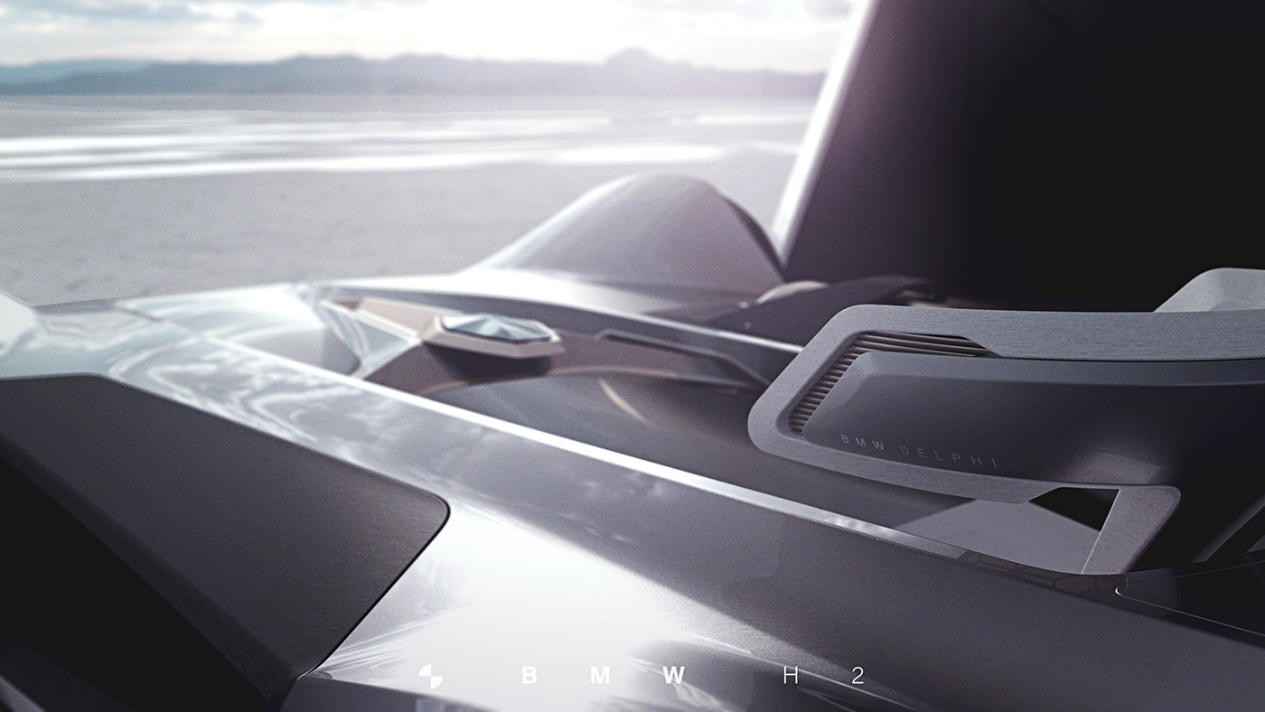bmw，Hydrogen power，H2 concept，intelligence，Philipp Fromme，
