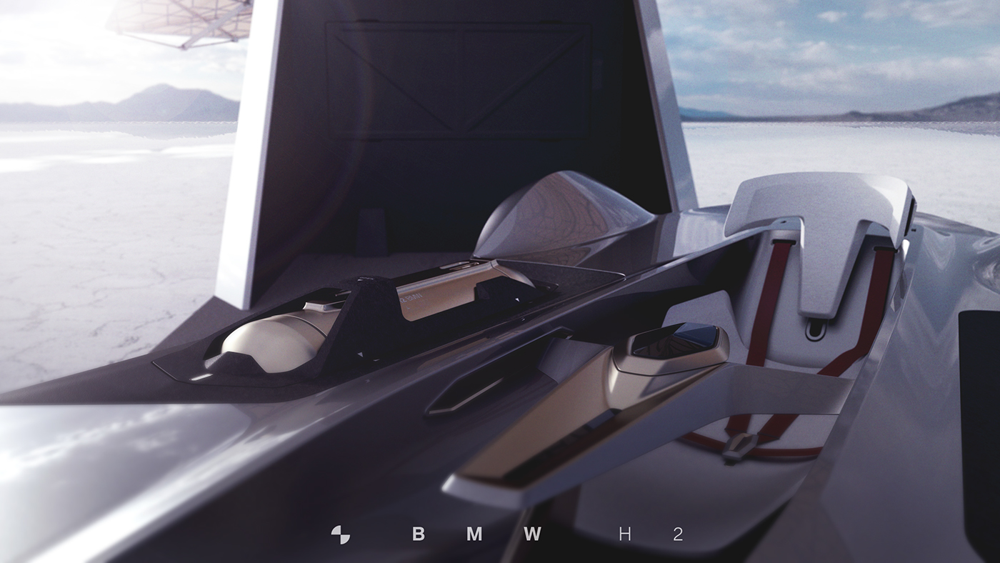 bmw，Hydrogen power，H2 concept，intelligence，Philipp Fromme，