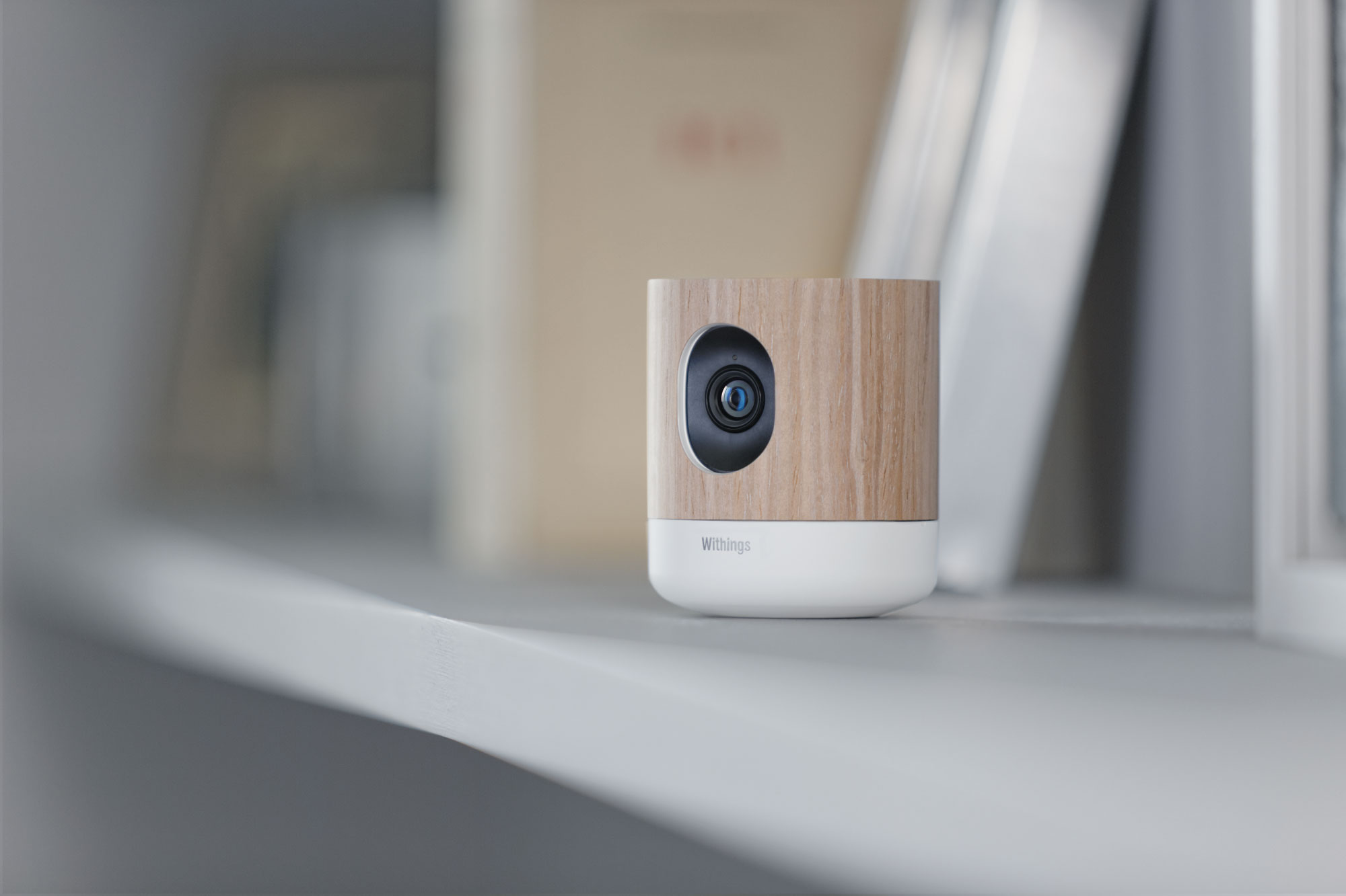 Withings Home，Surveillance camera，air quality，Ambient noise，