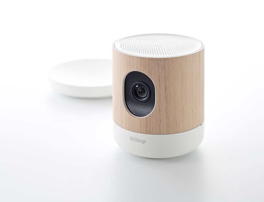 Withings Home，Surveillance camera，air quality，Ambient noise，