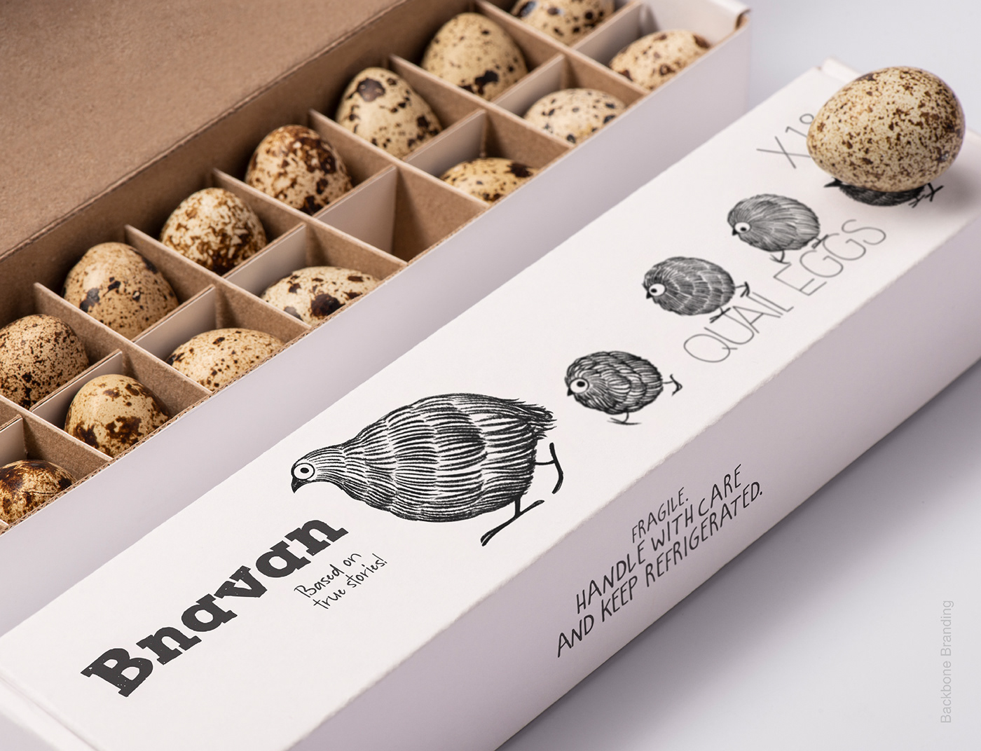 packing design，originality，Bnavan Eggs，graphic design ，