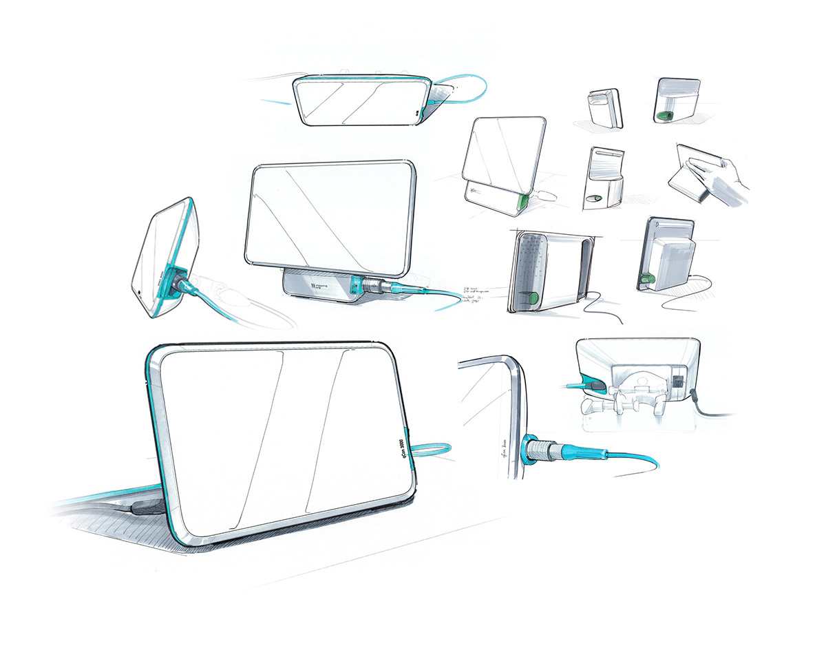 Conox，Noninvasive anesthesia depth monitor，Medical equipment，product design，