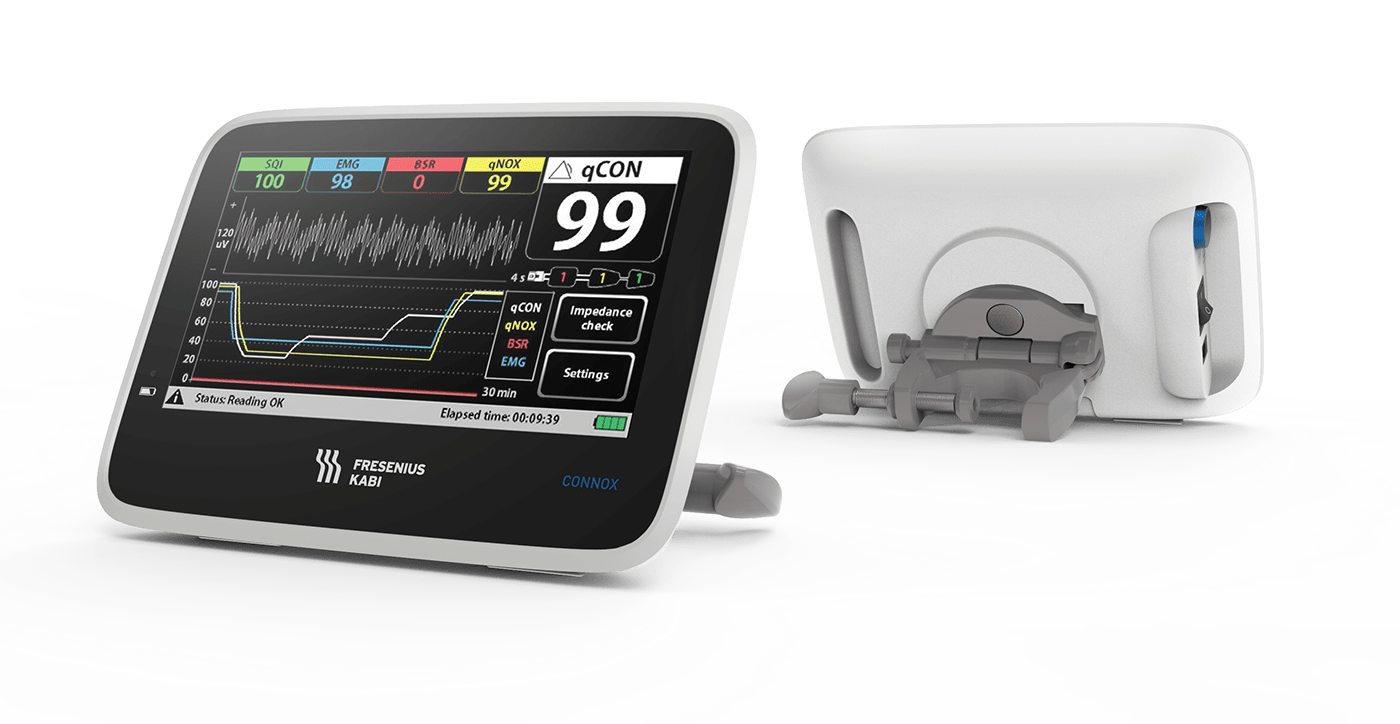 Conox，Noninvasive anesthesia depth monitor，Medical equipment，product design，