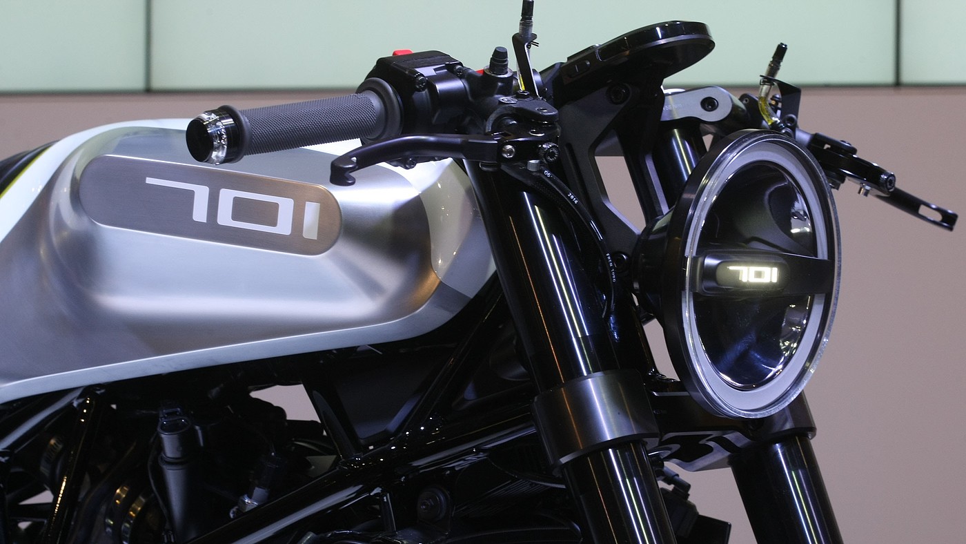 2018，Husqvarna Vitp，701，摩托车，