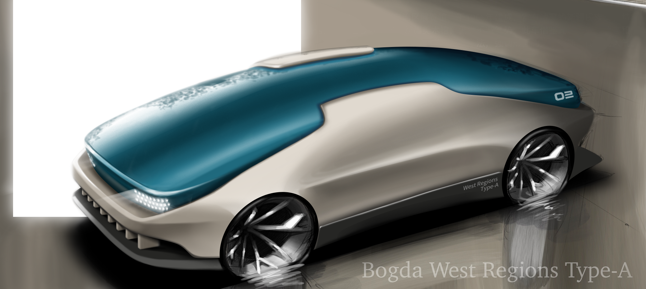 industrial design，Automobile design，Xinjiang，Western Regions，automobile，